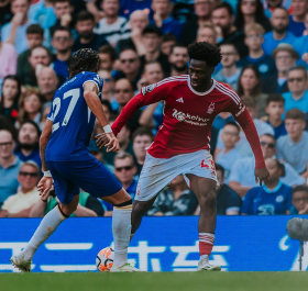 Chelsea's Cobham product Aina picks up his first Nottingham Forest monthly award