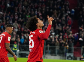 Joshua Zirkzee: Bayern product scouted by ex-Nigeria coach Rohr provides update on international future