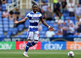 Reading's Nigerian CB turns down move to Luton Town in favour of securing transfer to Olympiakos