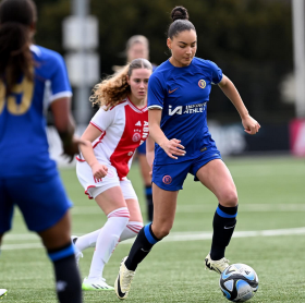 Chelsea manager promotes Super Falcons-eligible midfielder to first team training pre-Ajax 