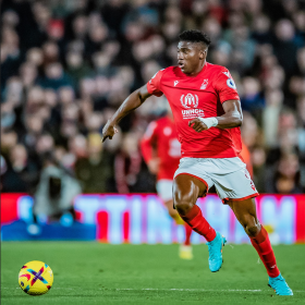 Nottingham Forest striker Awoniyi misses out on PL POTM to Tottenham midfielder 