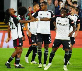 Iwobi scores first goal in Fulham colours after logging 114 minutes, bettering Arsenal and Super Eagles mark 