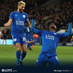 Leicester City Coach Hails Iheanacho After First VAR Goal In English Football