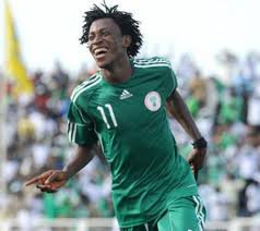 Nnamdi Oduamadi Nets Hat - trick As Nigeria Wallop Tahiti 6 - 1