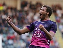 Deadly Belgian-Born Nigerian Striker Dessers On Target Vs Feyenoord 