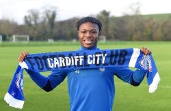 Young Nigerian Messi Scores For Cardiff City In PDL 