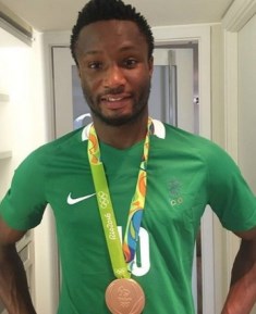 Mikel Misses First Game In China, Ideye Subbed In After Missing Two Training Sessions For Family Reasons