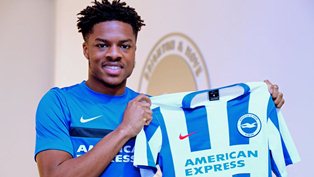 Official : Arsenal Loan Out Young Nigerian Striker To Brighton