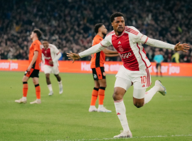 Ajax Amsterdam striker Akpom matches Ogbeche, Tijani Babangida feat after goal against Vitesse
