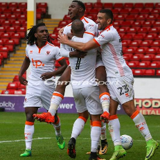 Solomon-Otabor Earns Praise From Blackpool Coach For Scoring Equalizer