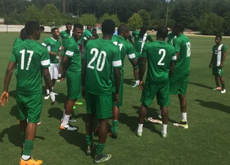 ONCE In Four Days Training For Nigeria U23s ; Yesterdays Workout Cancelled