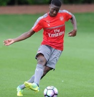 Arsenal Next Young Star Keeps Nigeria Waiting Over International Future