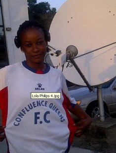 Lola Philips Rescues Draw For Confluence Queens In Friendly