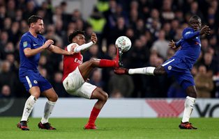 Why Iwobi Started Ahead Of Sanchez Against Chelsea? Wenger Explains