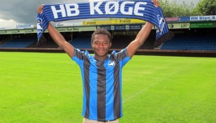 Exclusive : Sporting Braga In Talks With HB Koge Striker Samuel Owolabi
