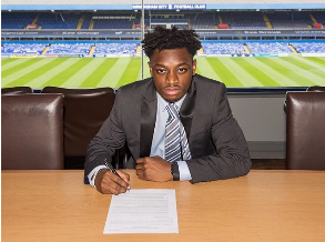 (Photo Confirmation) Nigerian Midfielder Pens Two-Year Contract With Birmingham City 