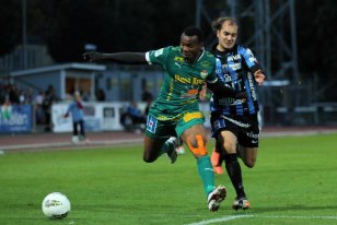 Exclusive : Ostersunds FK Beat Djurgardens IF And GIF Sundsvall To Signature Of Michael Omoh