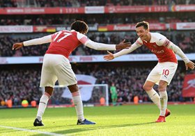 'We See Him In Training, He's World Class' - Ozil Receives Highest Praise Possible From Iwobi 