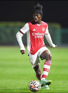 Arsenal's Flying Eagles-eligible winger undergoes successful ACL surgery