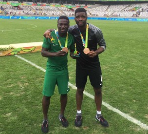 Current Africa Most Promising Talent Etebo Misses CAF Awards