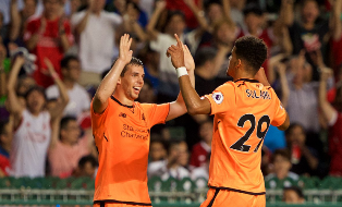 English-Born Nigerian Striker Opens Liverpool Account With 25-Yard Screamer
