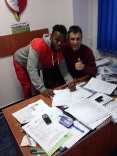 New Dinamo Bucharest Signing Dapo Kayode Promises Maximum Effort