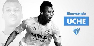 Official : Ikechukwu Uche Joins Malaga On Loan For Five Months 