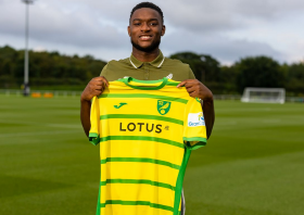 Official: Norwich City sign striker of Nigerian descent from Manchester City 