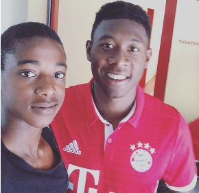 Promising Bayern Munich Nigerian Left Back Names His Role Model