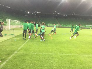 Etebo On Argentina Match : It's Not An Ordinary Friendly Game