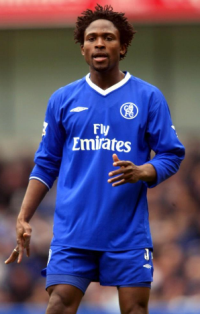 Chelsea Legend Celestine Babayaro Stars In Friendly Against Africa XI Squad