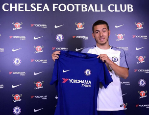 (Photo Confirmation) : Chelsea Announce Signing Of Attacking Midfielder 