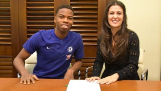 (Photo Confirmation) Chelsea Extend Contract Of Promising Midfielder