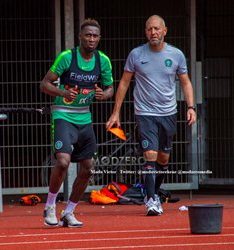 Ndidi Faces Race To Be Fully Fit For Czech Friendly, No Practice Game Morning Session 