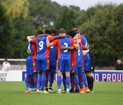 Nigerian Striker Scores Four Goals For Crystal Palace Youth Team Vs Millwall