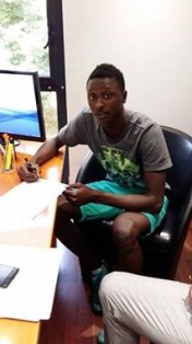 Official : Torino End Association With NAC Breda-Bound Nigeria U23 Striker 