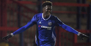 Chelsea Goal Machine Of Nigerian Descent Blasts Home Penalty As England Are Crowned Champions