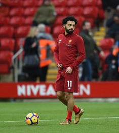 Liverpool Striker Mohamed Salah Named African Player Of The Year