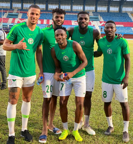 Nigeria U23 Coach Speaks Ahead Of Big Game Against One Of The AFCON Favorites Egypt 