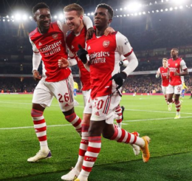  Balogun makes rare start but Ghana-eligible Nketiah steals the show in Arsenal's 5-1 rout of Sunderland 