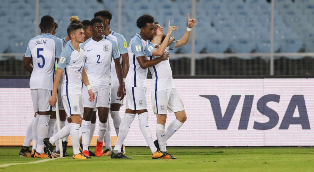 U17 World Cup: Eyoma Booked Again As England Beat Mexico In Five-Goal Thriller