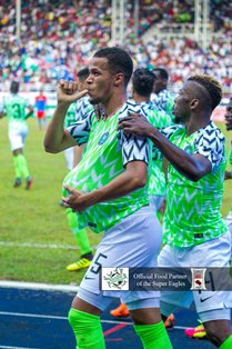 Norwegian Media Hails Eagles Stars : Ekong The Boss, Ighalo Fantastic Player, Mikel Experienced 