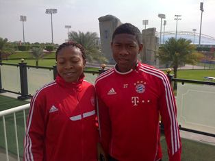 Bayern Munich Nigerian Defender Professes His Love For Arsenal