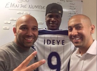 Official : Brown Ideye Joins Olympiakos From West Brom For Six Million Euros