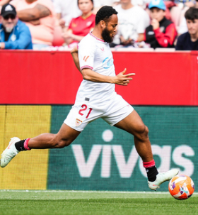 Sevilla concerned as injury-prone Ejuke defies warnings to play risky street football in Nigeria