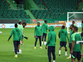 Musa, Onuachu, Onyeka, two other foreign pros join Super Eagles camp in Abuja