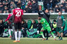 Eagles Academy Product Egbo Scores In Borussia Mönchengladbach Rout