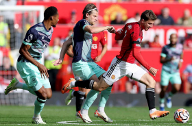 Onyeka comes off bench as McTominay's injury-time double seals dramatic win for Man Utd against Brentford 