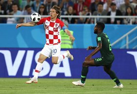  Croatia 2 Nigeria 0 : Etebo Scores OG, Troost-Ekong Gives Away Needless Penalty 
