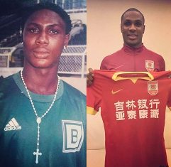 Nigeria's Highest Paid Footballer : My High School Sweetheart Dumped Me Because I Was Poor